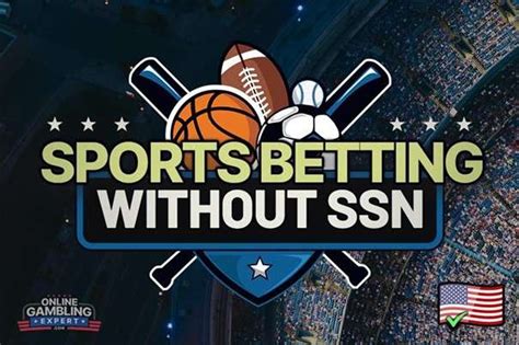 online betting without ssn
